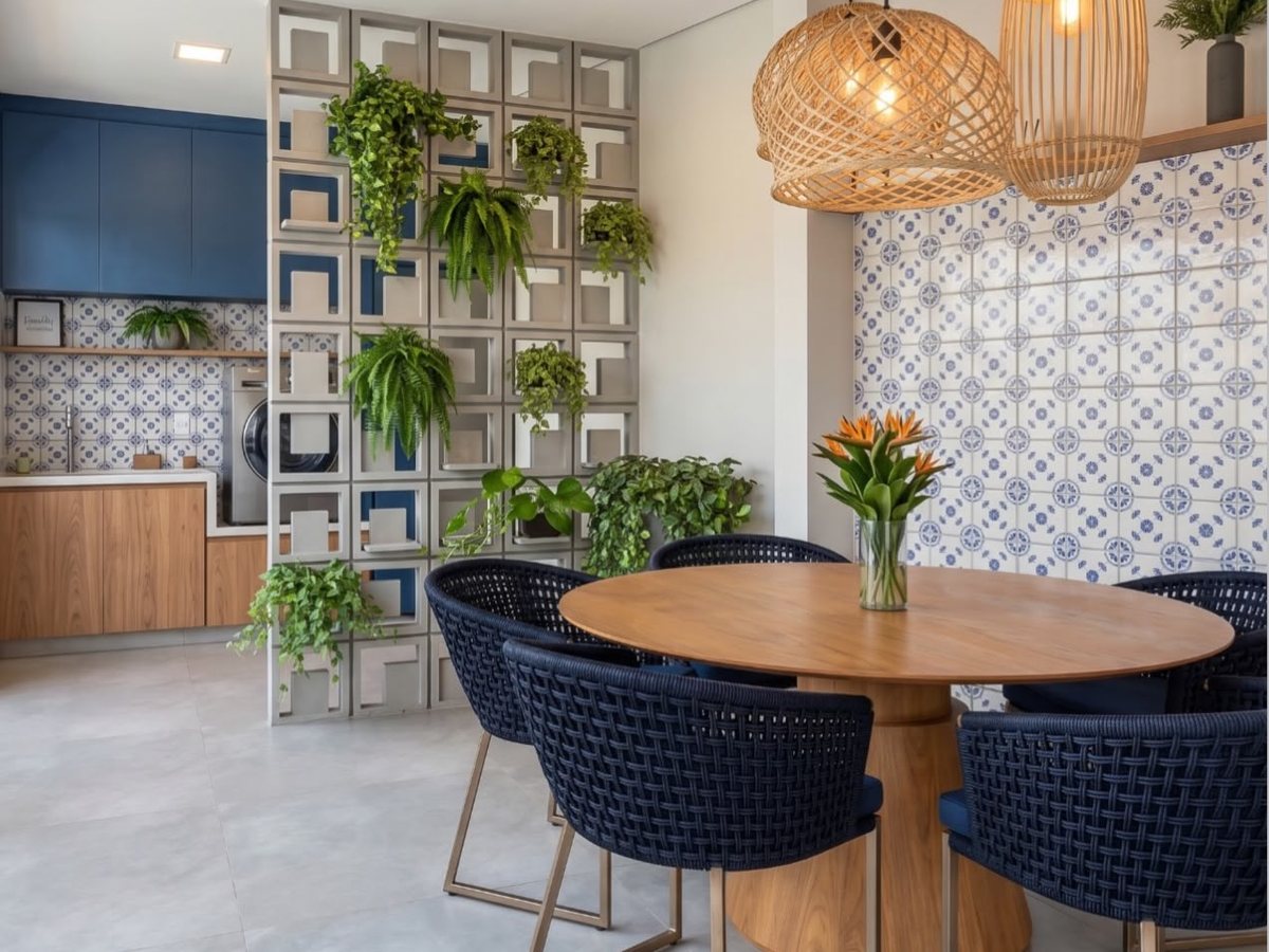 Área Gourmet V&R — Projeto de Interiores