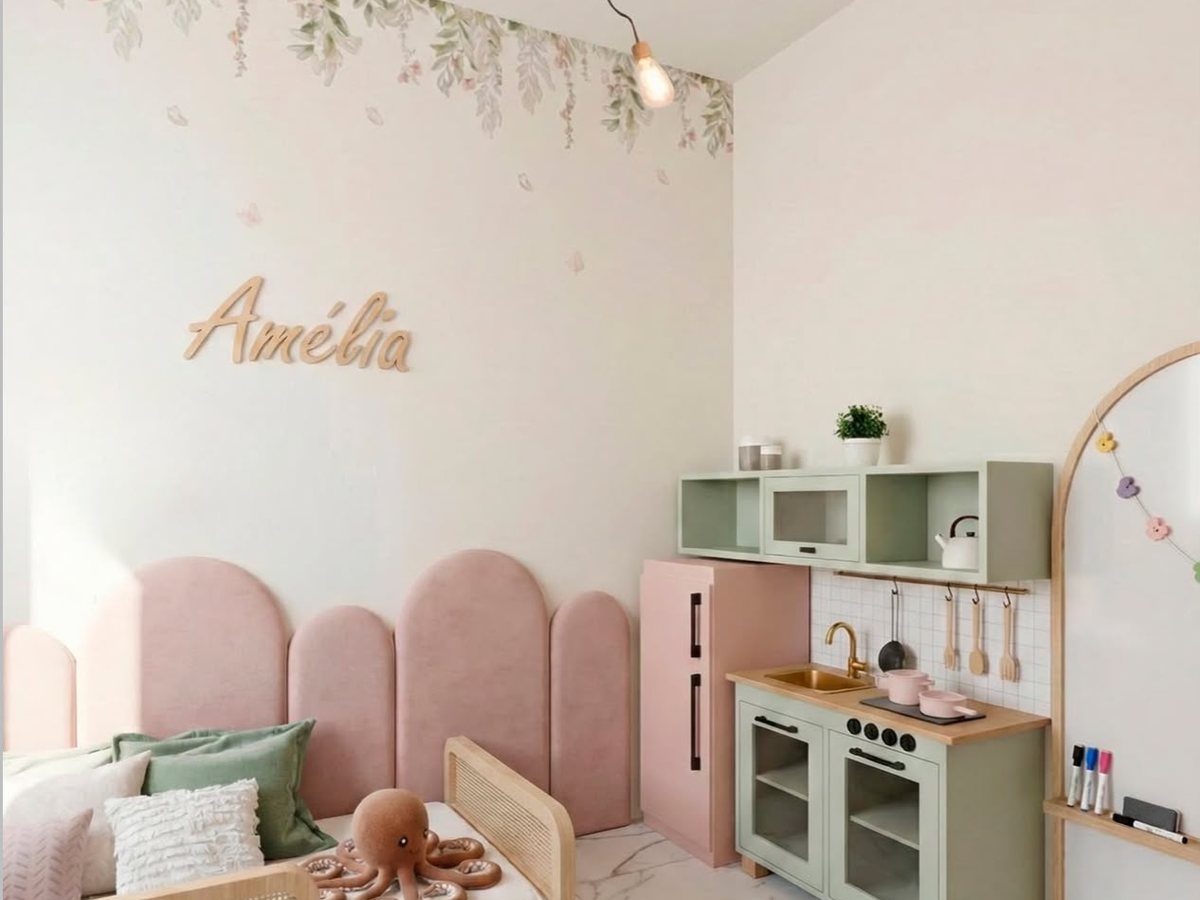 Quartinho Amélia — Projeto de Interiores